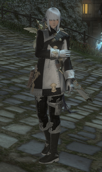 Classy Grey | Eorzea Collection