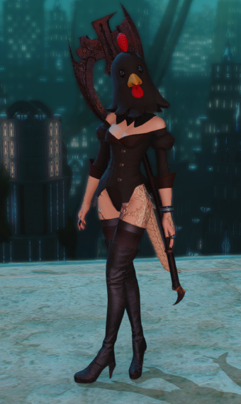 Glamour image