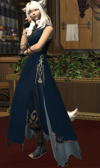 Blue Eastern Noble | Eorzea Collection