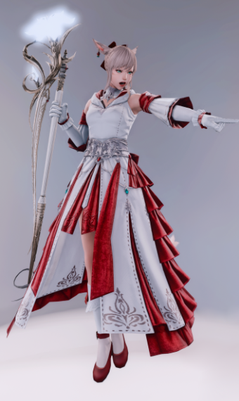 A White Mage's Artifact | Eorzea Collection