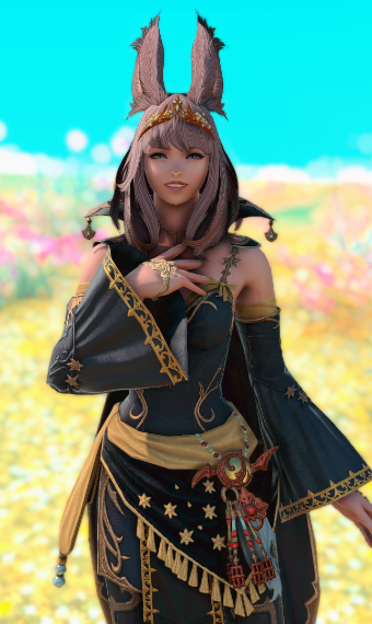 jester caster | Eorzea Collection