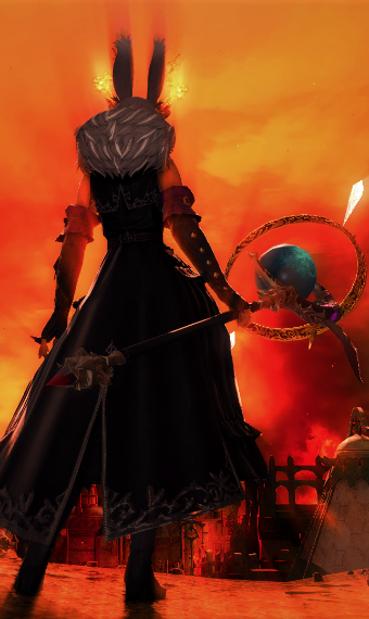 Purple looks good on Chaos | Eorzea Collection