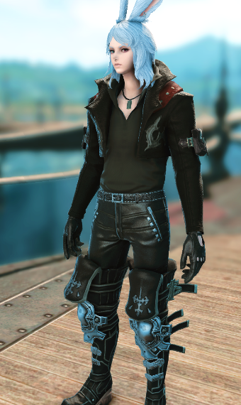 Cool Rider Outfit | Eorzea Collection
