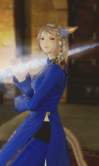 Queen Of The Blue | Eorzea Collection