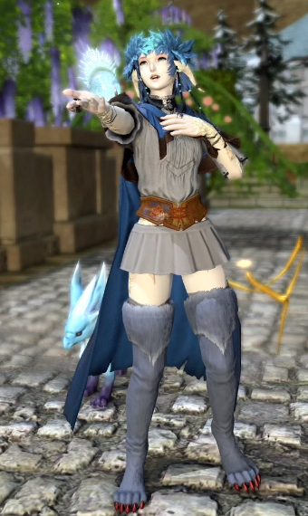 Meteion Cosplay | Eorzea Collection