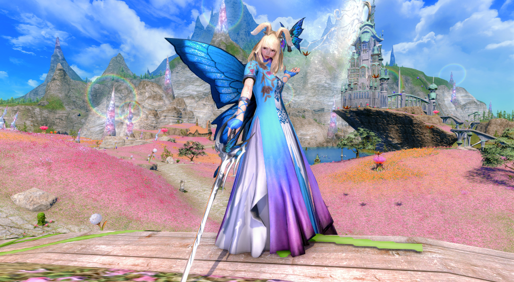 Titania's Wings Eorzea Collection