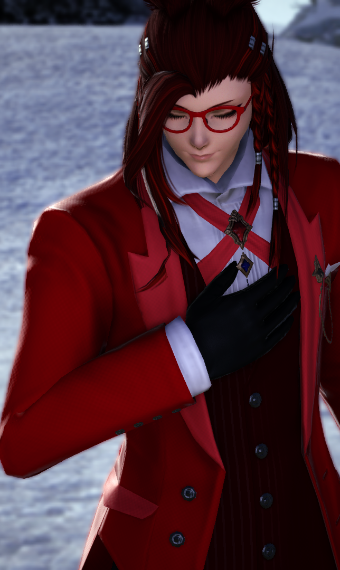 Covered in red | Eorzea Collection