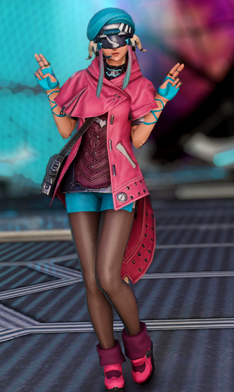 Bubblegum Neon Punk | Eorzea Collection