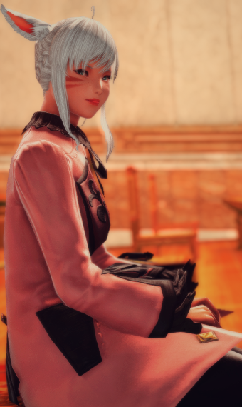 Ishguard Transfer Student | Eorzea Collection