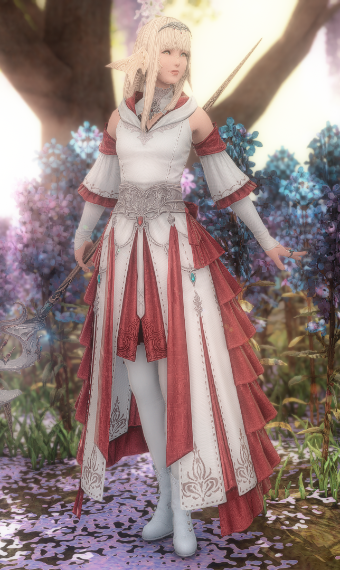 Accessorized Theophany | Eorzea Collection