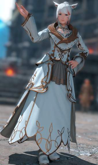 Noble in White | Eorzea Collection