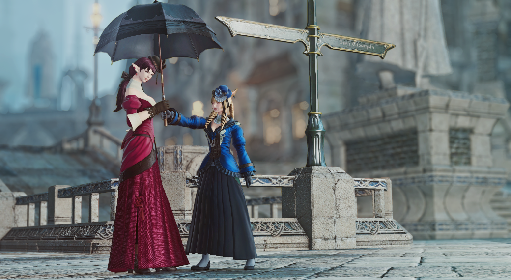 Victorian Countess - Lady Red | Eorzea Collection