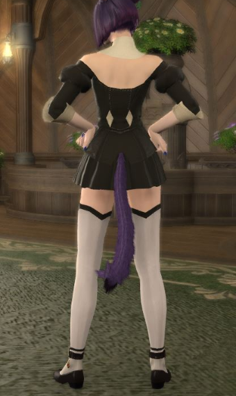 Black Delmo Leader Eorzea Collection