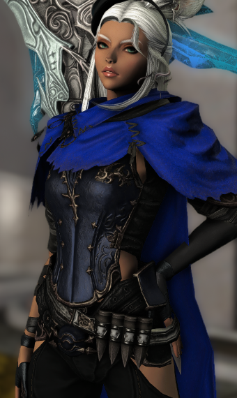 Blue Reaper | Eorzea Collection