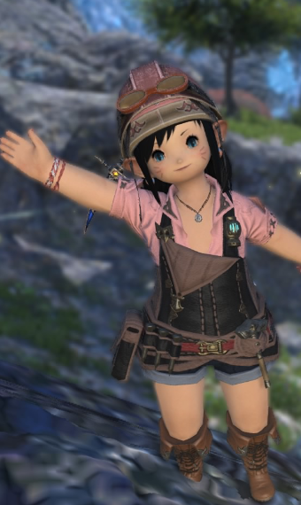Lali-Ho, Little Miner | Eorzea Collection