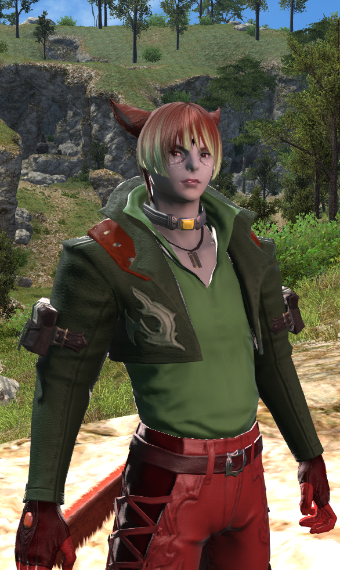 Simple Red and Green | Eorzea Collection