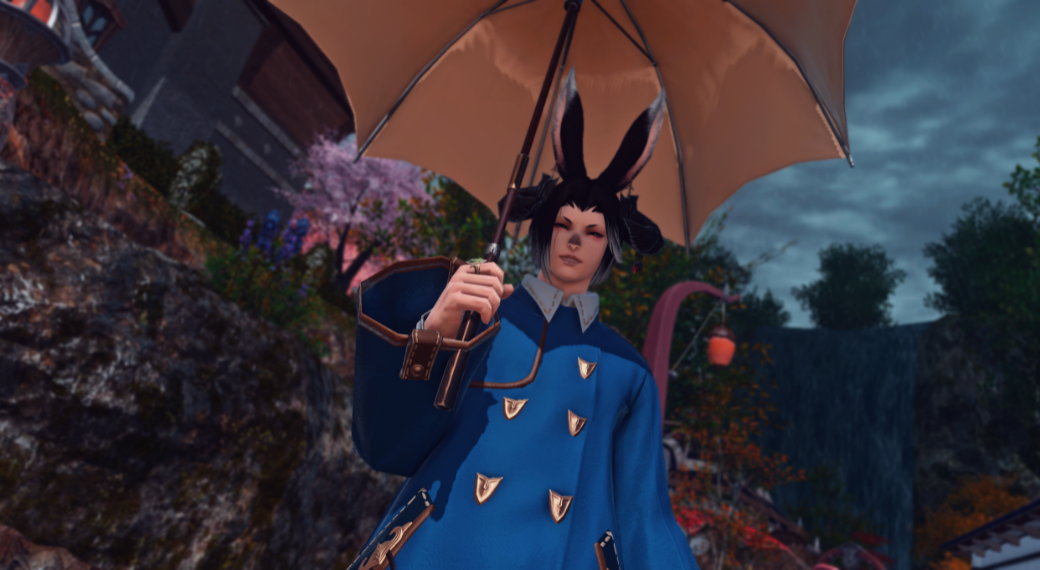 A Certain Shade of Blue | Eorzea Collection