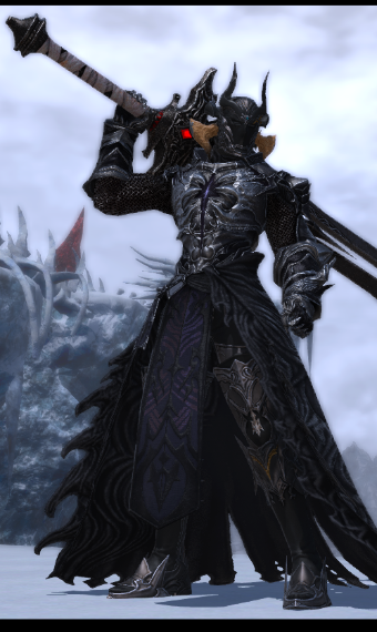 Dark Blade  Eorzea Collection