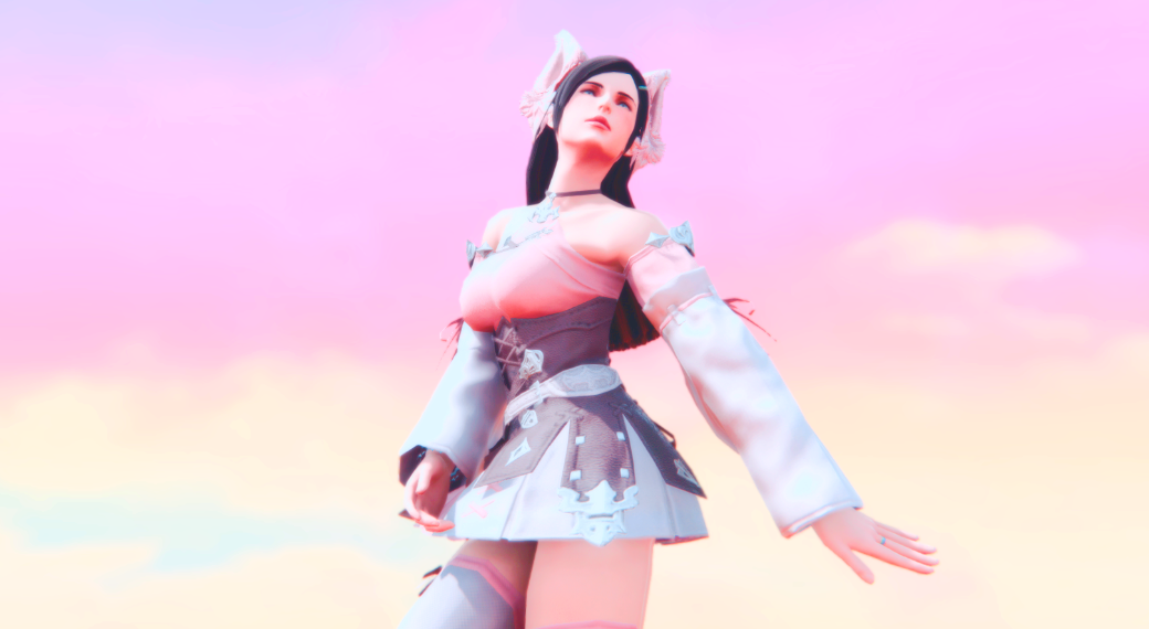 Delicate Grace Eorzea Collection