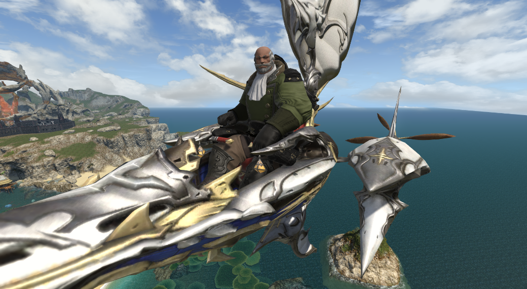 Posh Sky Pirate | Eorzea Collection