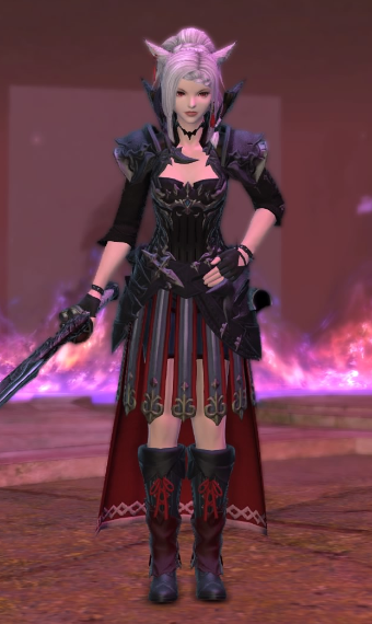 Demon Hunter  Eorzea Collection