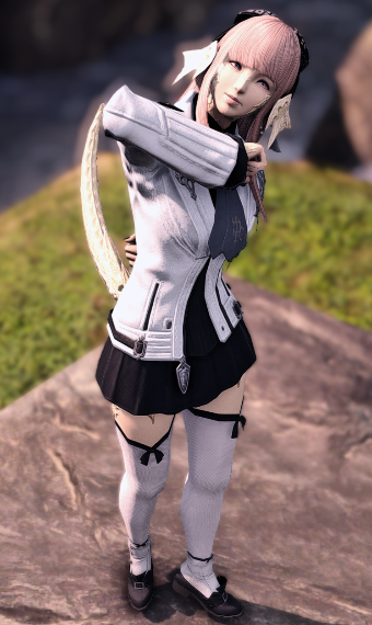 Schoolgirl's Troublemaker | Eorzea Collection