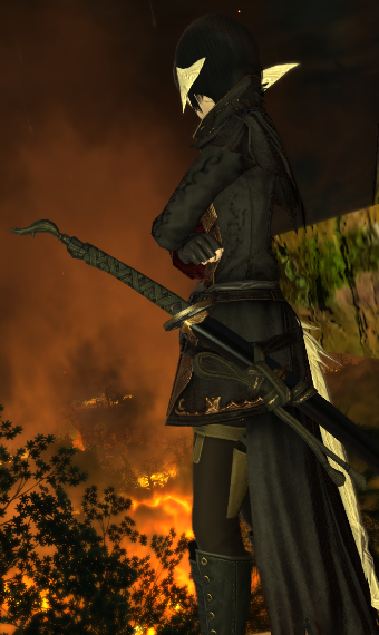 Fire Blade | Eorzea Collection