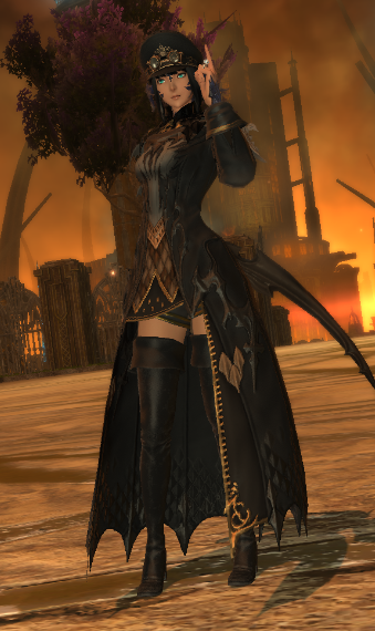 Commander of Ash | Eorzea Collection