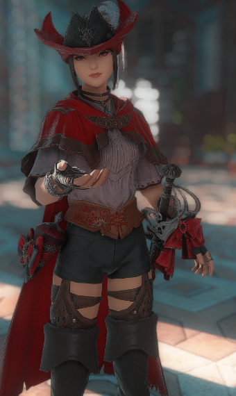 Lvl 90 Red Mage  Eorzea Collection