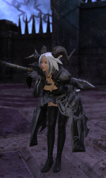 Demon Hunter  Eorzea Collection