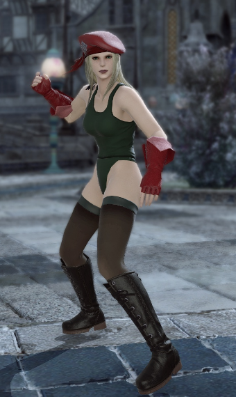 Cammy SF6  Eorzea Collection