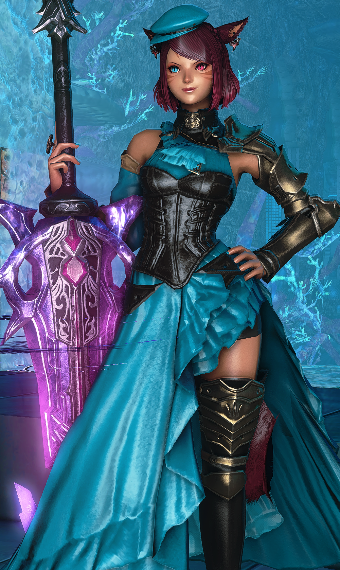 Glamour image