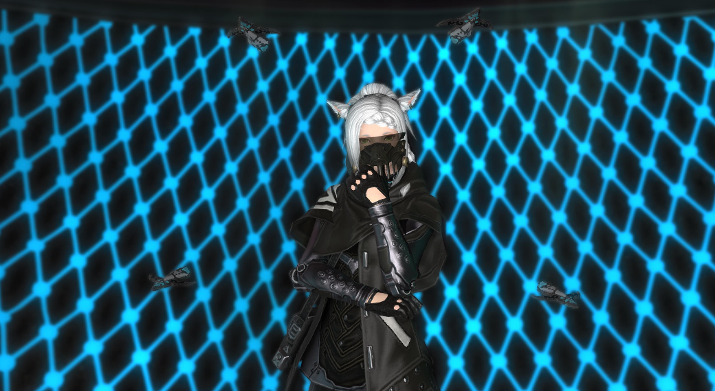 Cyberpunk streetwear | Eorzea Collection