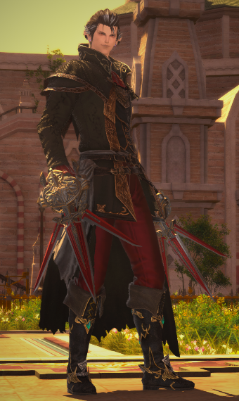 Ishgardian Monk | Eorzea Collection