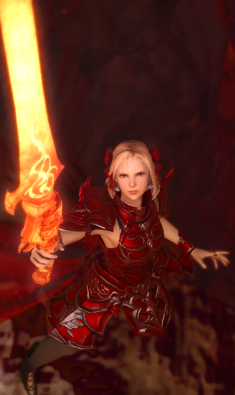 Lovely Red | Eorzea Collection