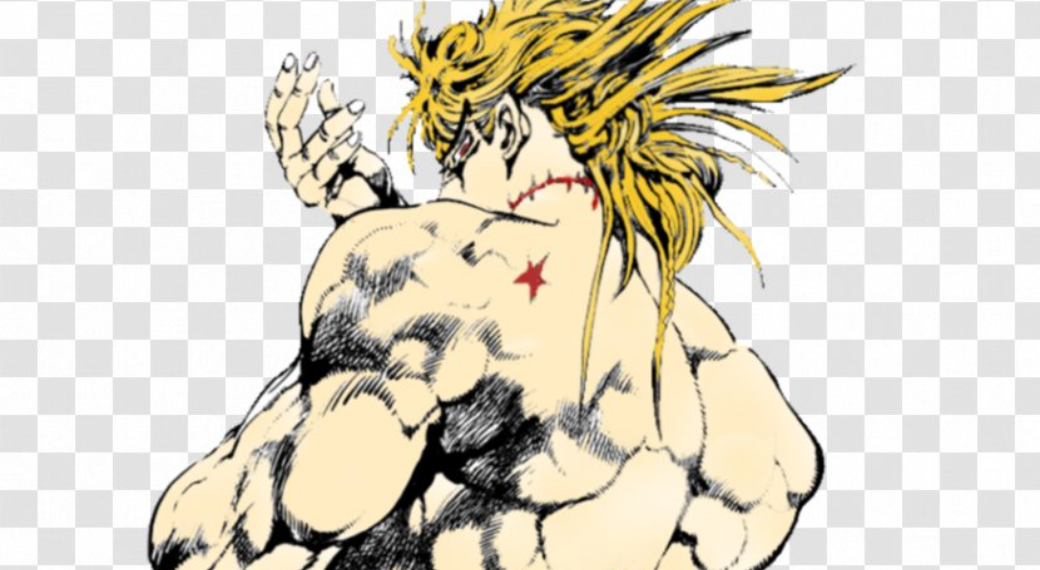 Dio Brando from Jojo's Bizarre Adventure