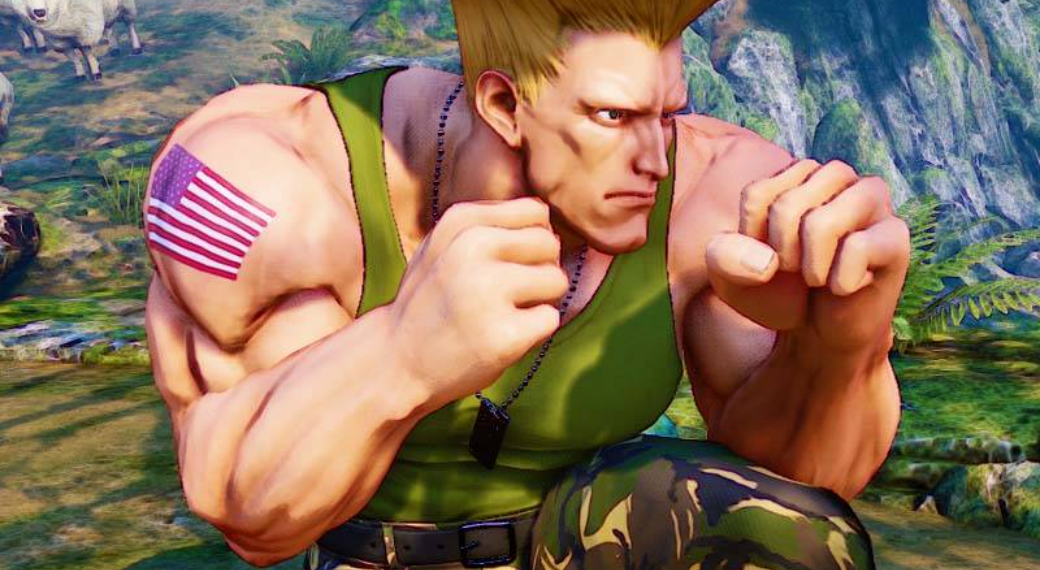 Guile - Street Fighter II