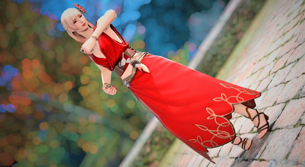 Ruby Wedding Guest Eorzea Collection