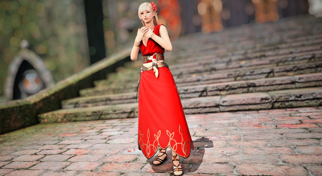 Ruby Wedding Guest Eorzea Collection