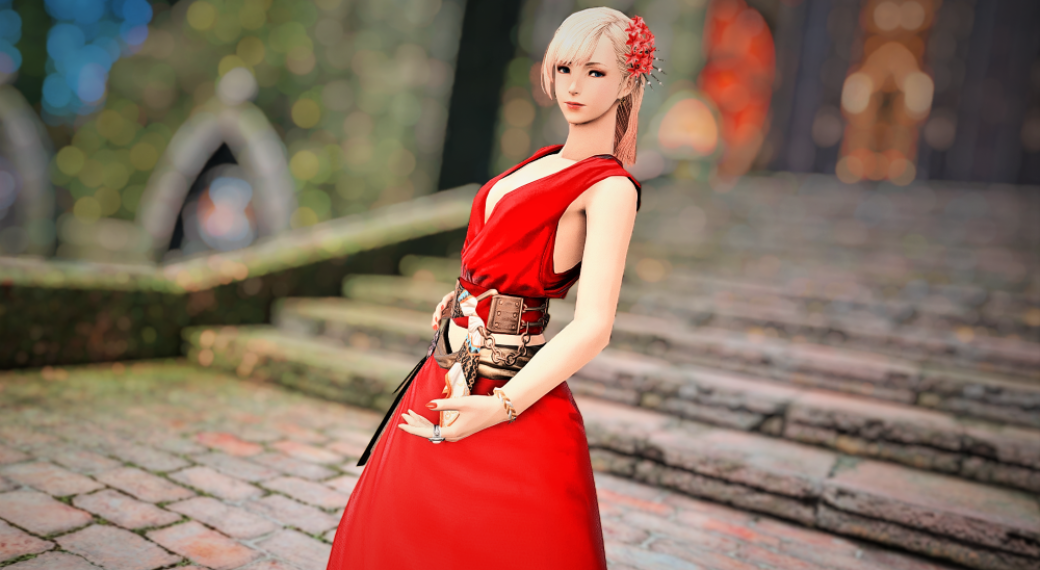 Ruby Wedding Guest Eorzea Collection