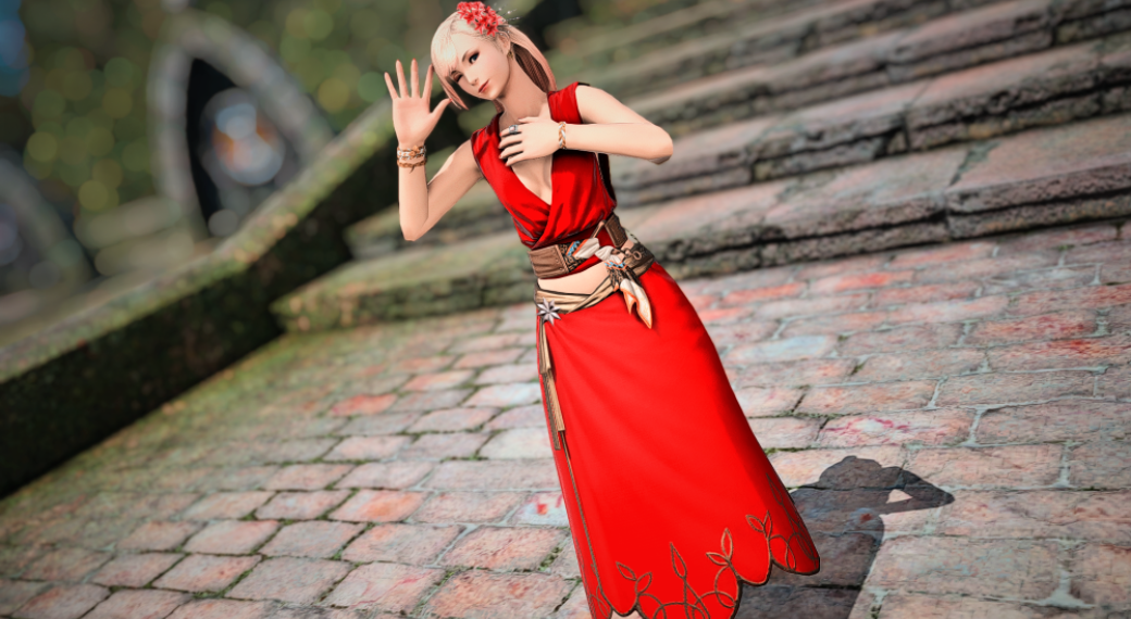 Ruby Wedding Guest Eorzea Collection