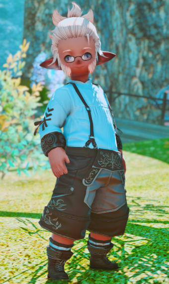 Comfy Country Grandpa | Eorzea Collection
