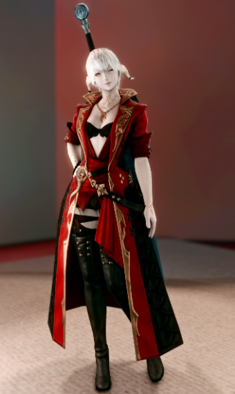 DMC3 Dante - The Glamour Dresser : Final Fantasy XIV Mods and More