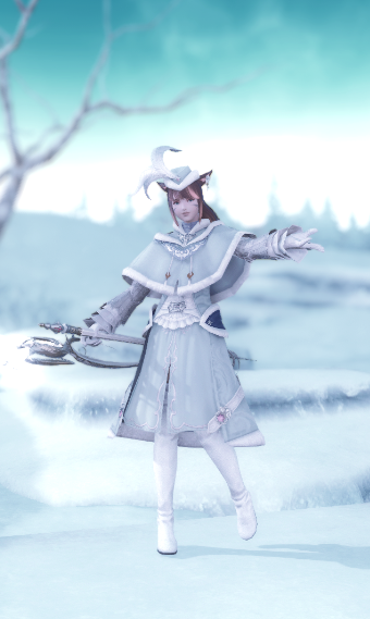 Druid of the Cold | Eorzea Collection