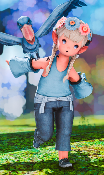 Shoebill. | Eorzea Collection
