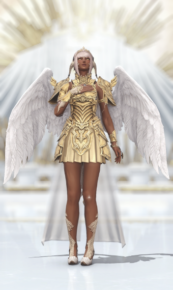 Golden Warrior Princess | Eorzea Collection