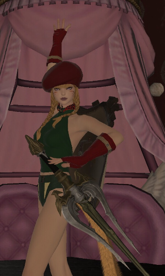 Cammy SF6  Eorzea Collection