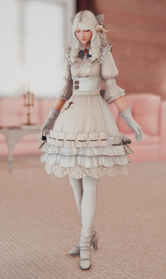 Porcelain Maid | Eorzea Collection