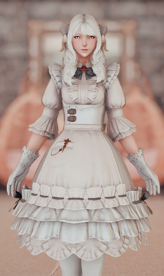 Porcelain Maid | Eorzea Collection