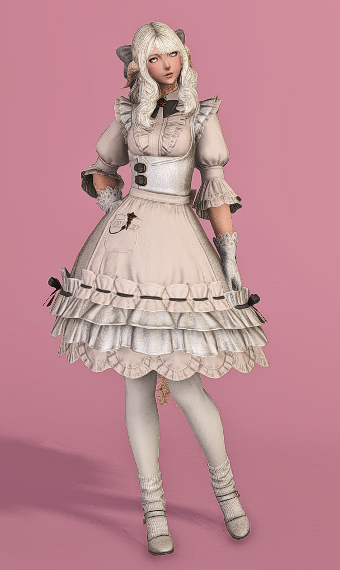 Porcelain Maid | Eorzea Collection